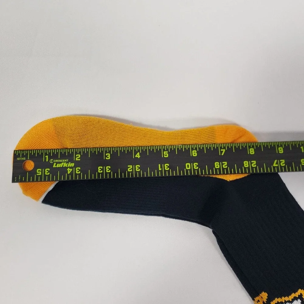 NHL Nashville Predators Socks Mens Womens Sz Large OTS‎ Anthem Sport Navy NEW
